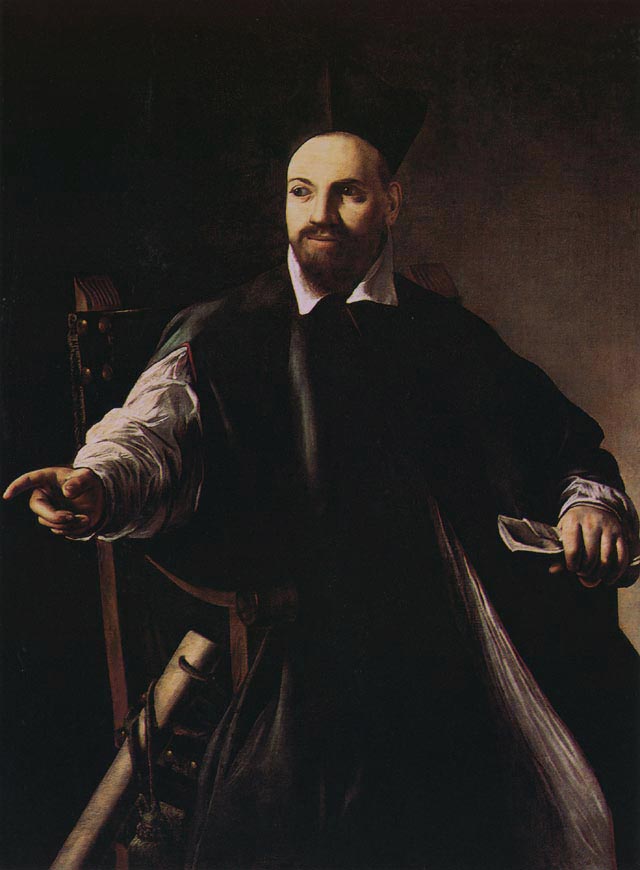  1598 - Ritratto di Maffeo Barberini, Firenze, collezione privata
